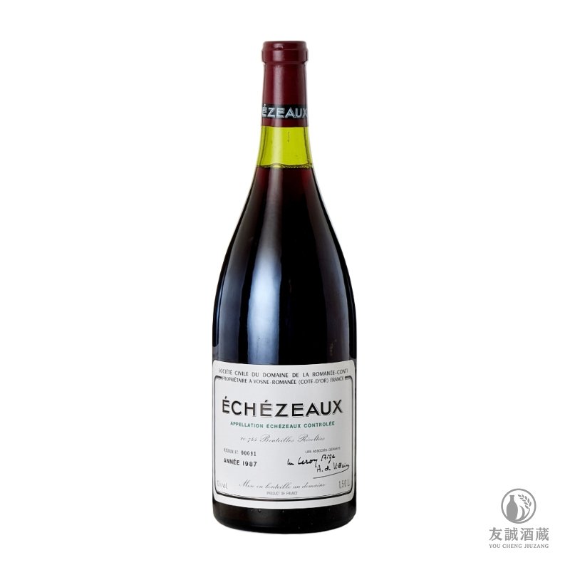 1987年Roman&eacute;e-Conti Ech&eacute;zeaux 依瑟索特級莊園紅酒 友誠酒藏