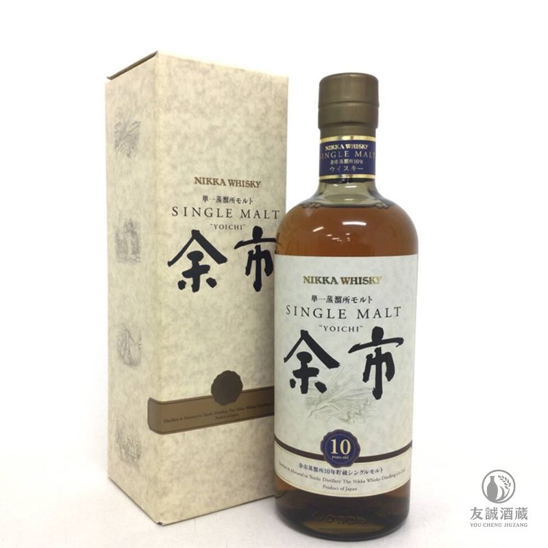  Yoichi余市 - 余市10年 純麥威士忌 友誠酒藏