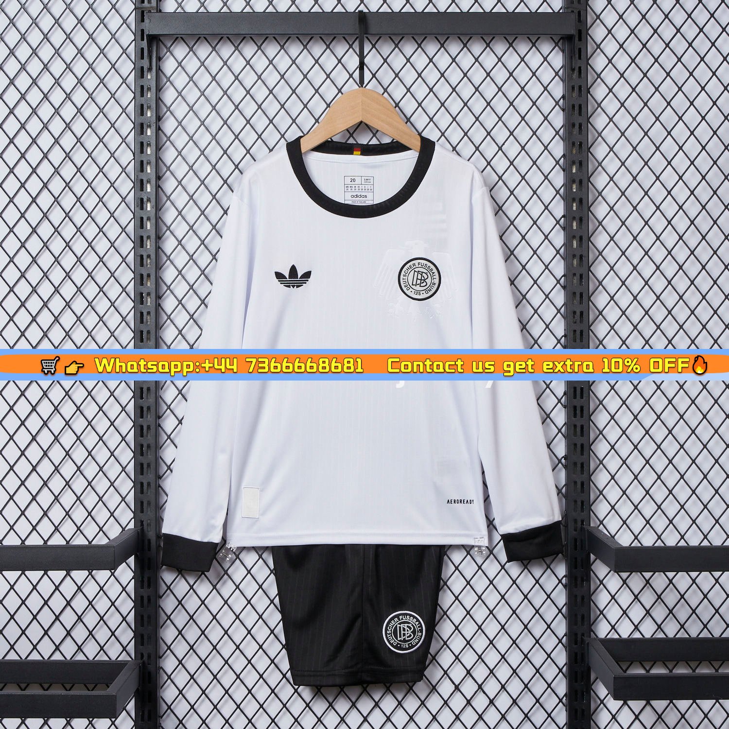 Germany 2025 125-Year Anniversary Long Sleeve Kids Kit
