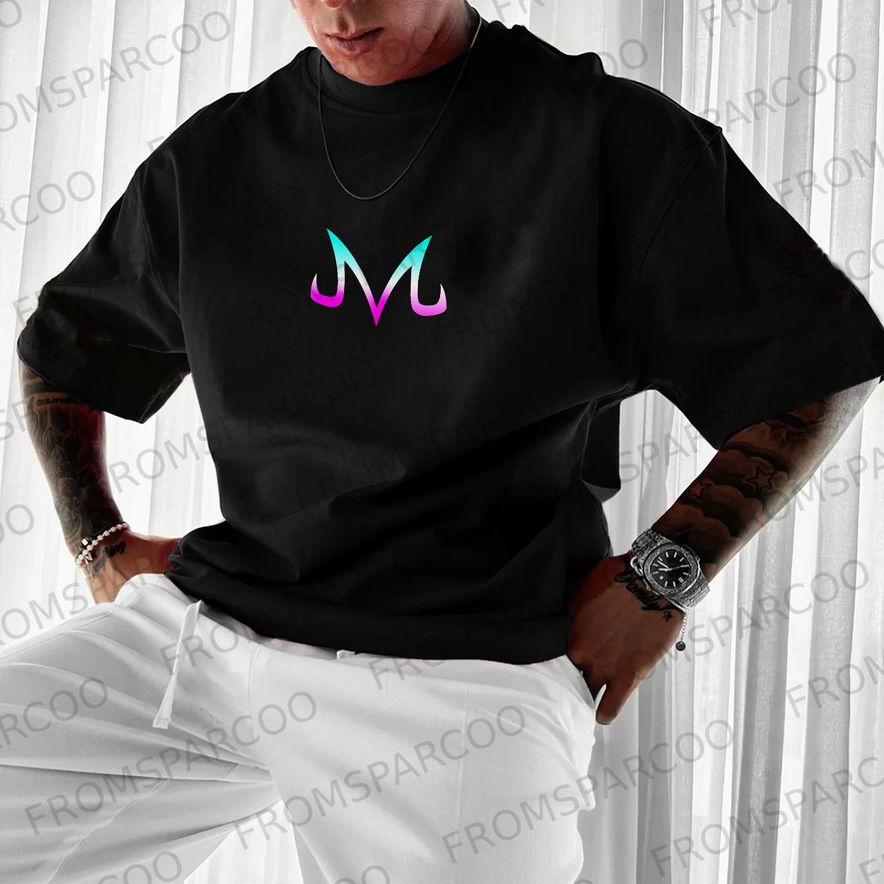 Unisex Oversized Graphic Design Printed T-Shirt