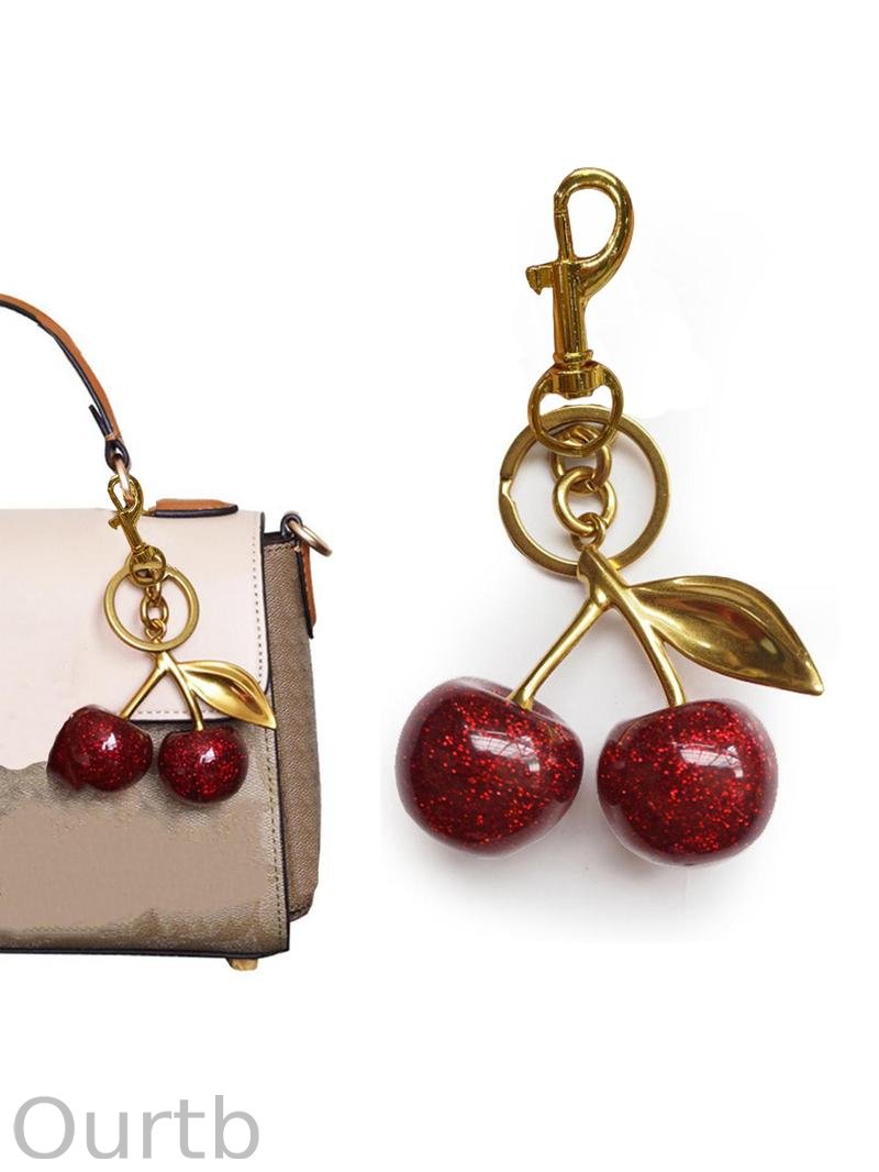Cherry Keychain Women's Bag Pendant Fashion Trend Exquisite Pendant Women's Bag Exquisite Pendant Christmas Gift Women's Backpack Elegant Pendant Suitable for Valentine's Day and Christmas Giving To Friends, Trendy Cute Keychain Cherry Keychain Women's Bag Pendant Fashion Trend Exquisite Pendant Women's Bag Exquisite Pendant Christmas Gift Women's Backpack Elegant Pendant Suitable for Valentine's Day and Christmas Giving To Friends, Trendy Cute Keychain