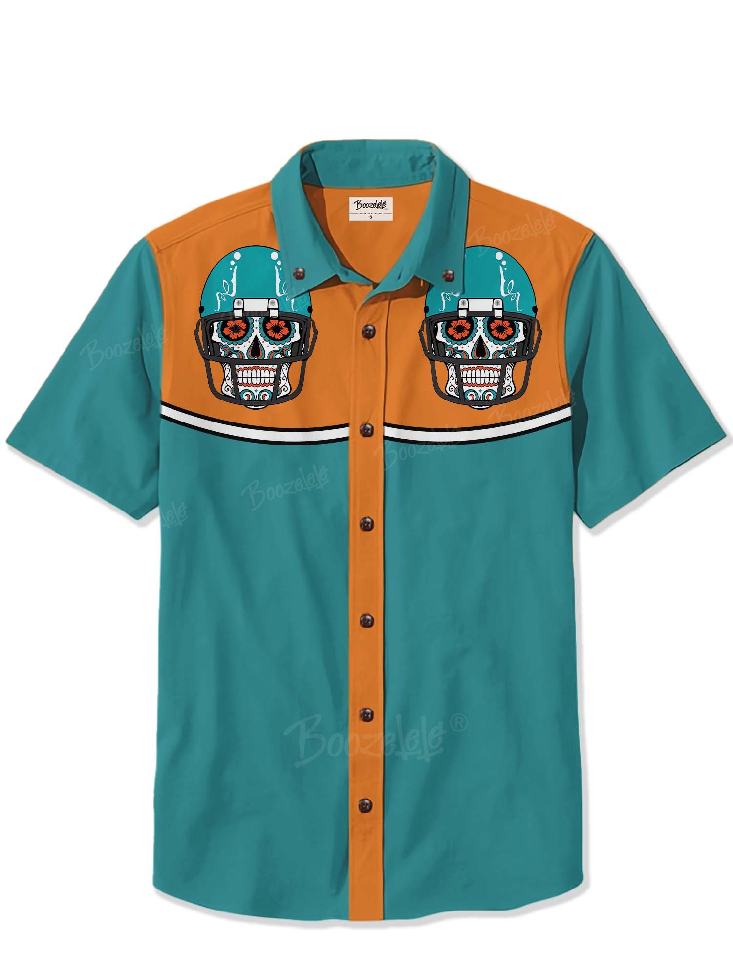 Vintage Dolphin American Football - 100% Cotton Shirt