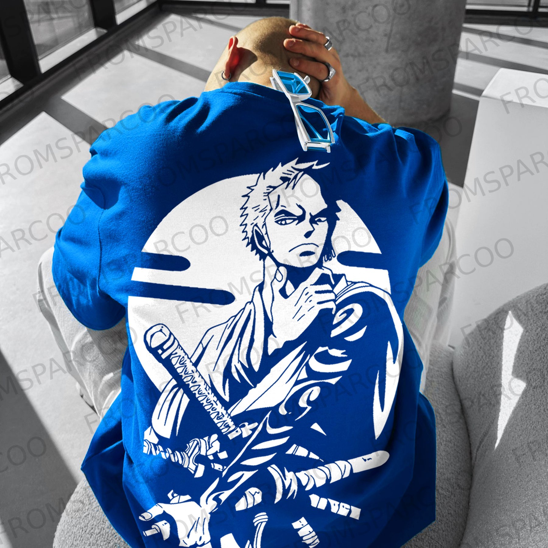Oversized "One Piece" Tee