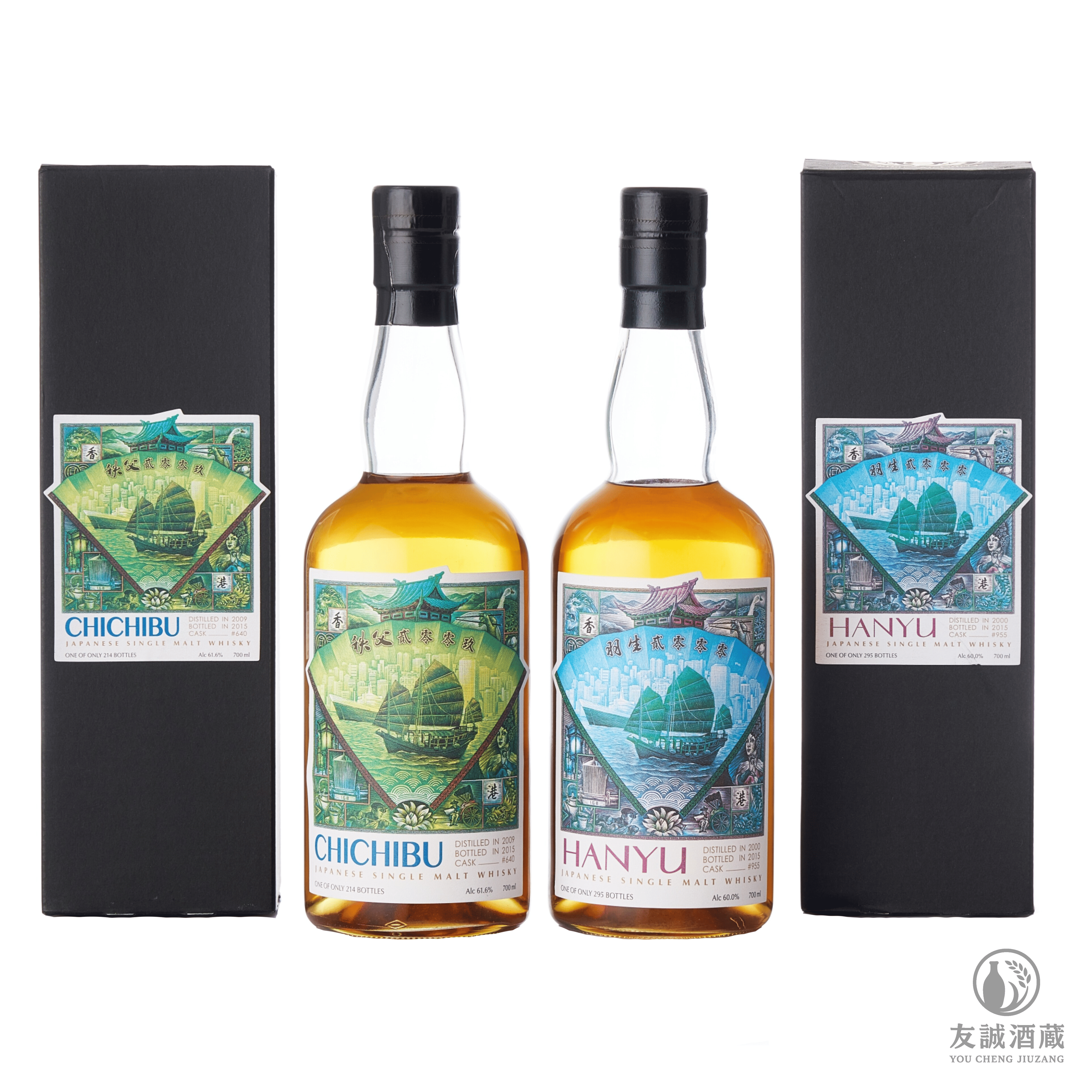 秩父 Chichibu 2009單一麥芽威士忌/羽生 Hanyu 2000單一麥芽威士忌 友誠酒藏