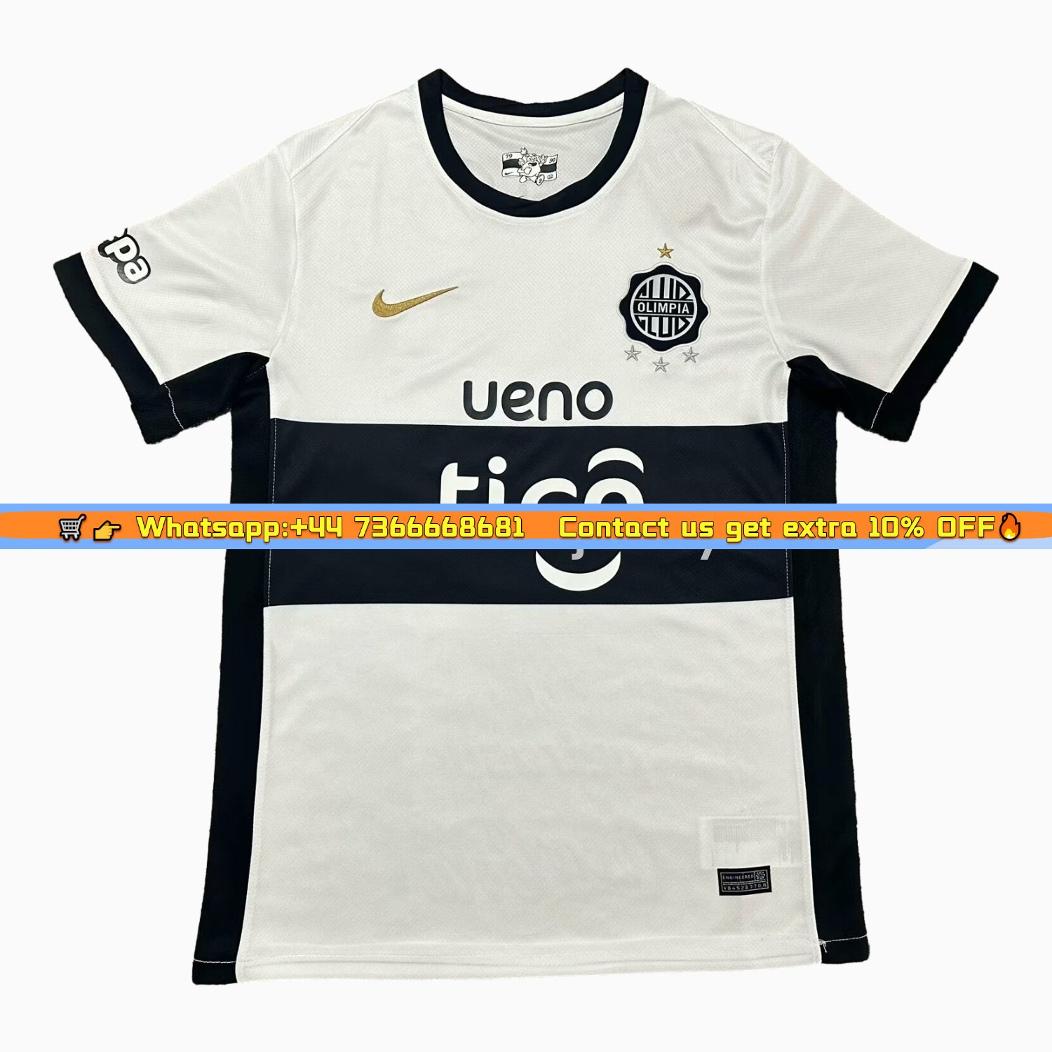 Club Olimpia 25-26 Home Jersey - Fans Version
