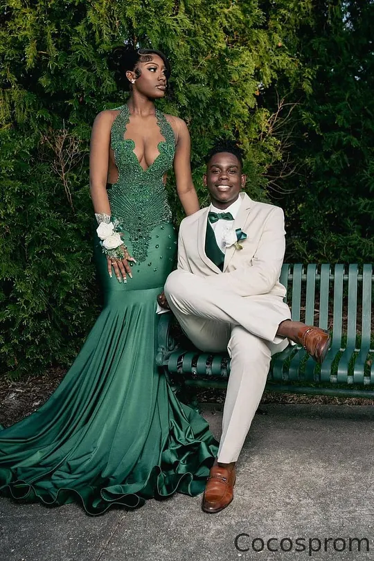 Green Prom Dresses