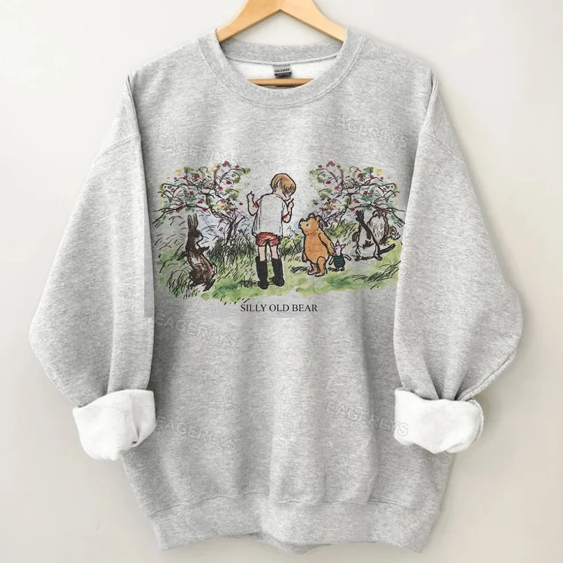 Eagerlys Vintage Pooh Bear sweatshirt Eagerlys