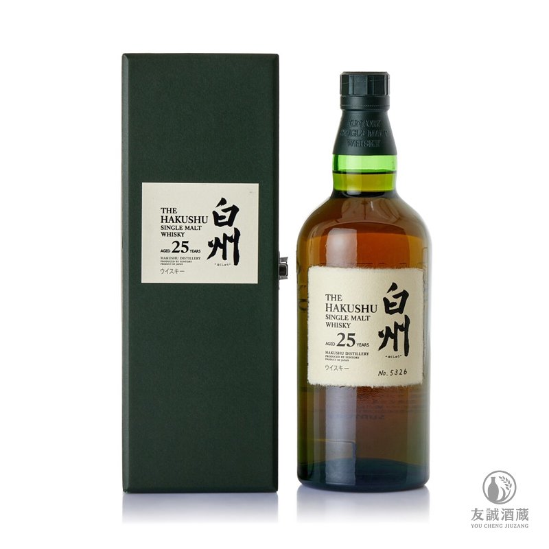 Hakushu白州25年 友誠酒藏