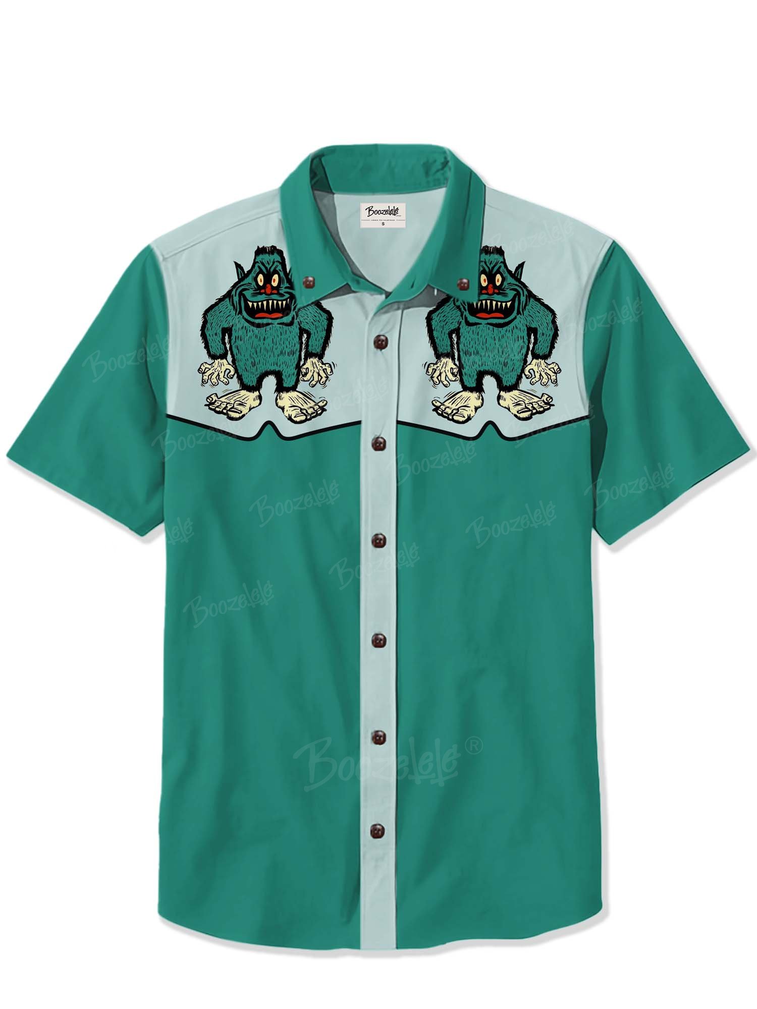 Monster Bigfoot - 100% Cotton Shirt