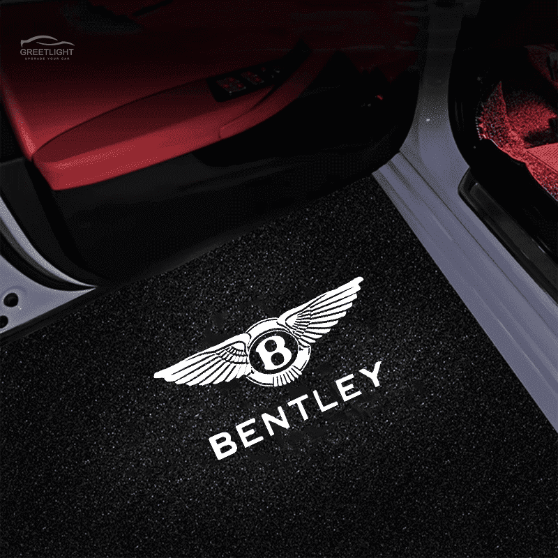 Bentley-Compatible Ultra-HD Door Projector Lights