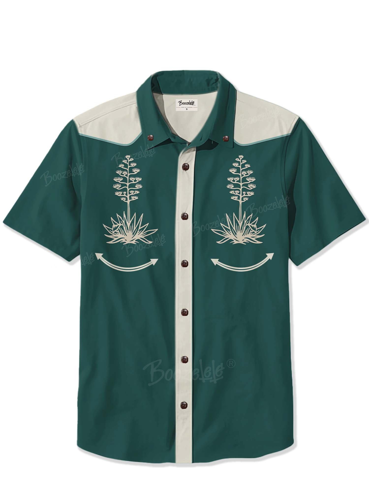 Western Tequila - 100% Cotton Shirt