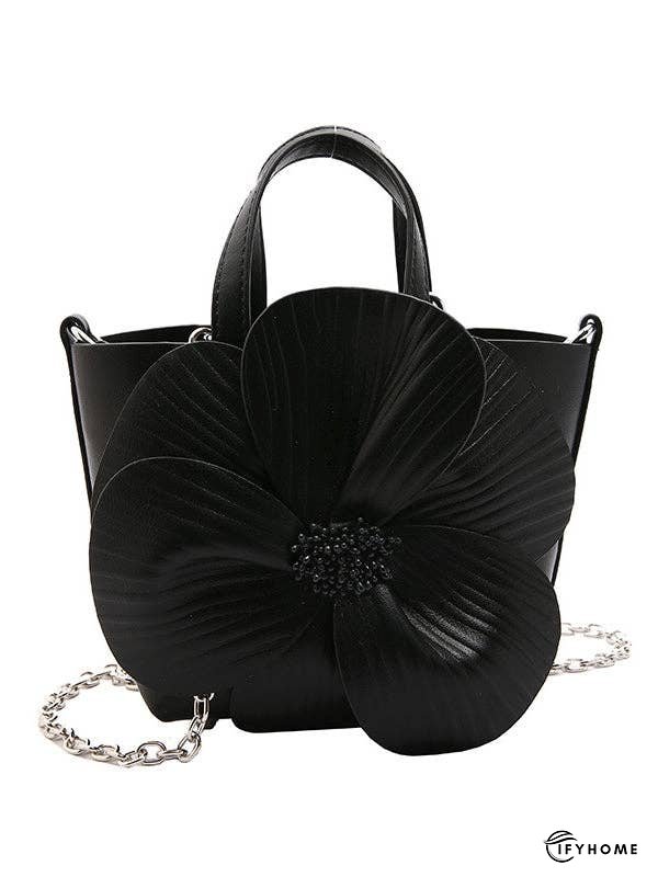 Flower Shape Pleated Split-Joint Bags Crossbody Bags Handbags Tote Bags | IFYHOME
