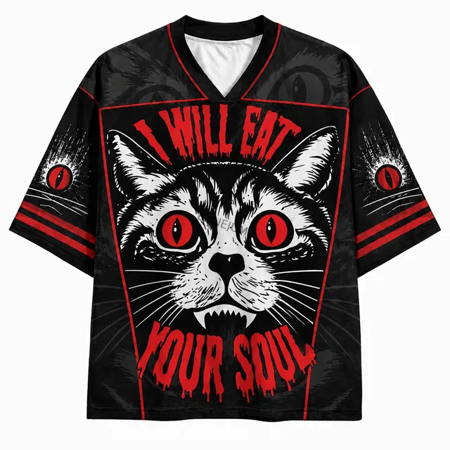 Street Soul Cat Short Sleeve Jersey