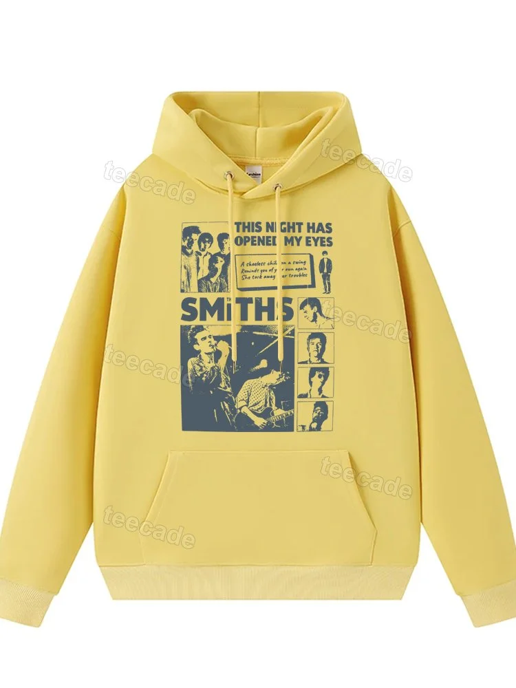 Teecade Teecade The Smiths This Night Has Opened My Eyes Hoodie