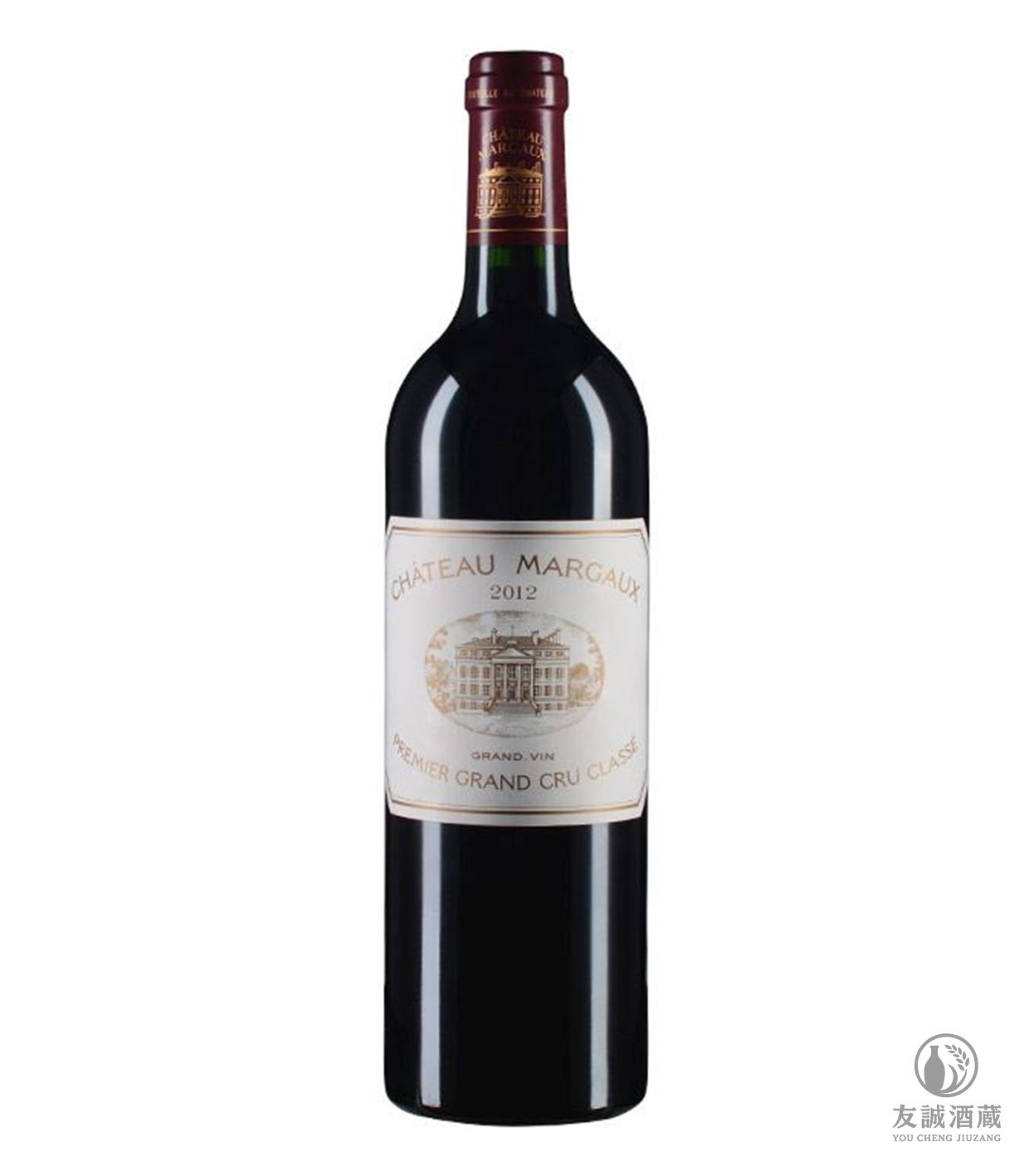 2012年Chateau Margaux 瑪歌紅酒 友誠酒藏