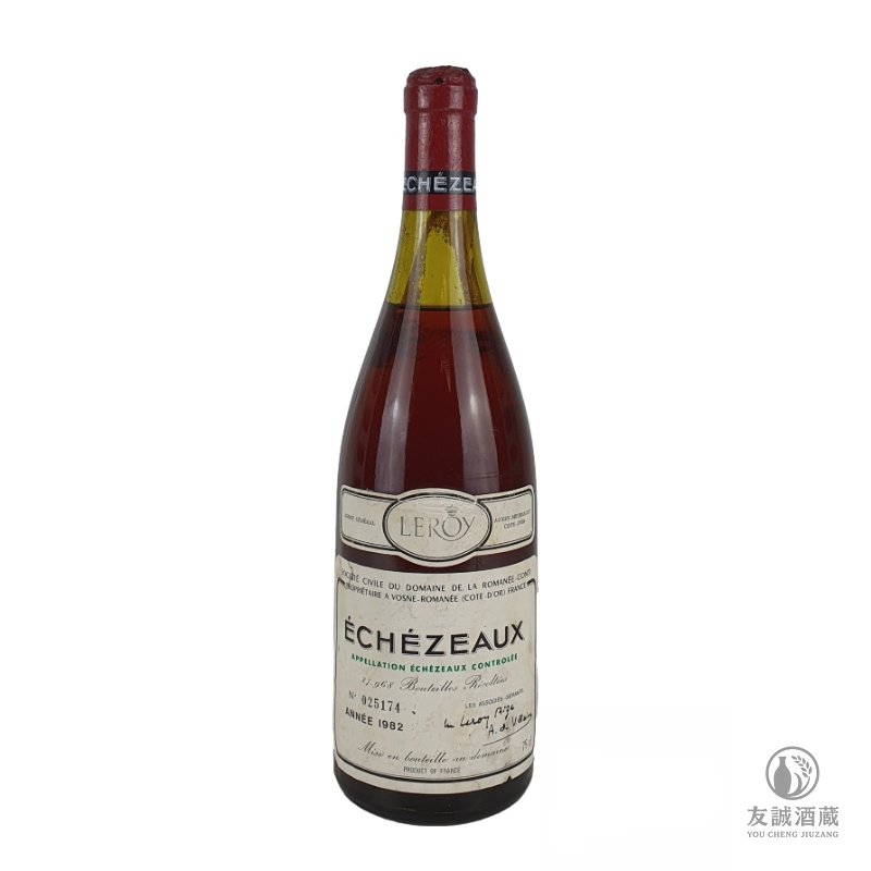 1982年Roman&eacute;e-Conti Ech&eacute;zeaux 依瑟索特級莊園紅酒 友誠酒藏