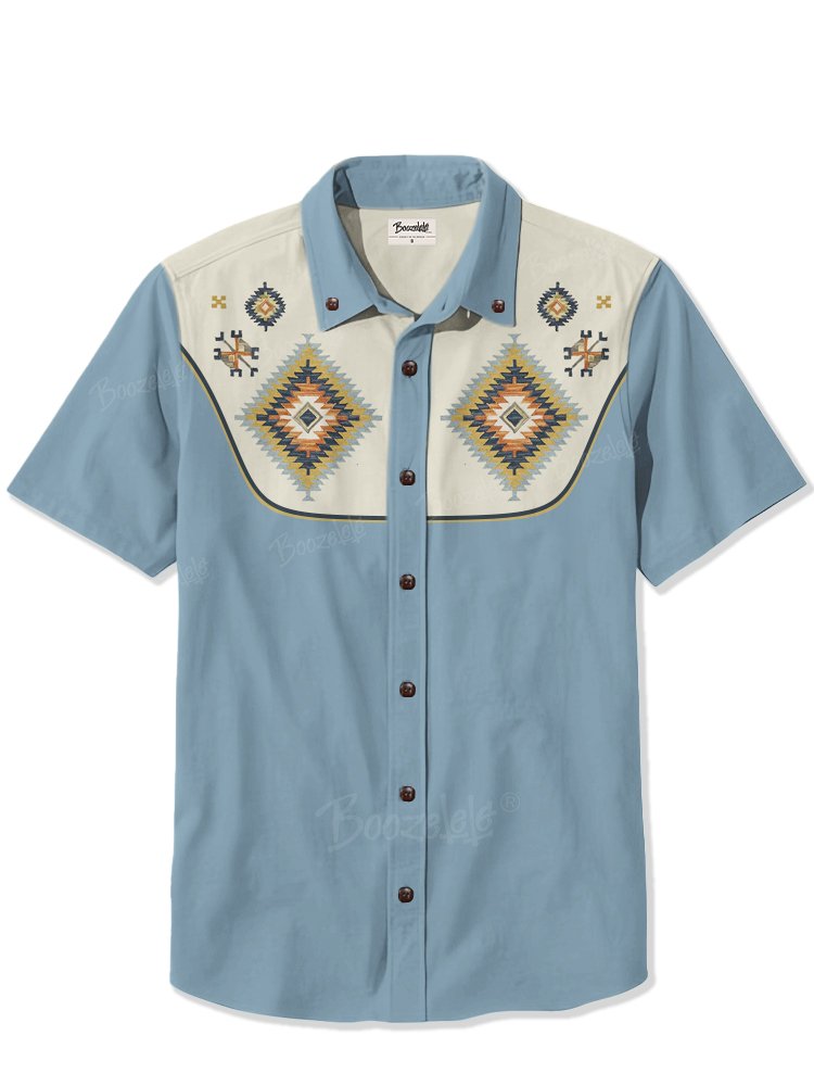 West Indian Tribe  - 100% Cotton Shirt