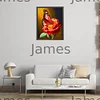 Diamond Painting - Full Round - butterflies and roses (40*50CM)  James Yang