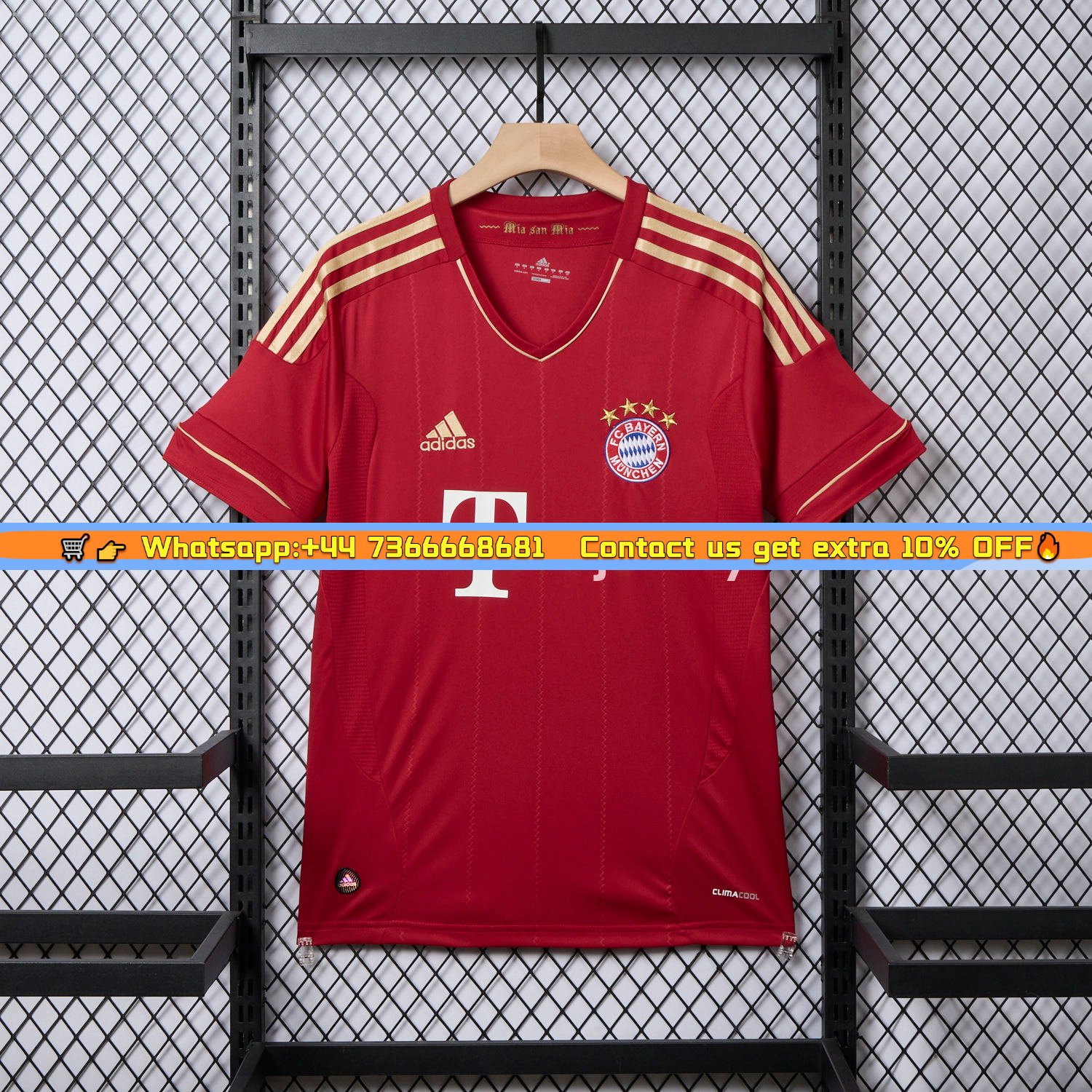 Retro Bayern Munich 2012-13 Home Jersey