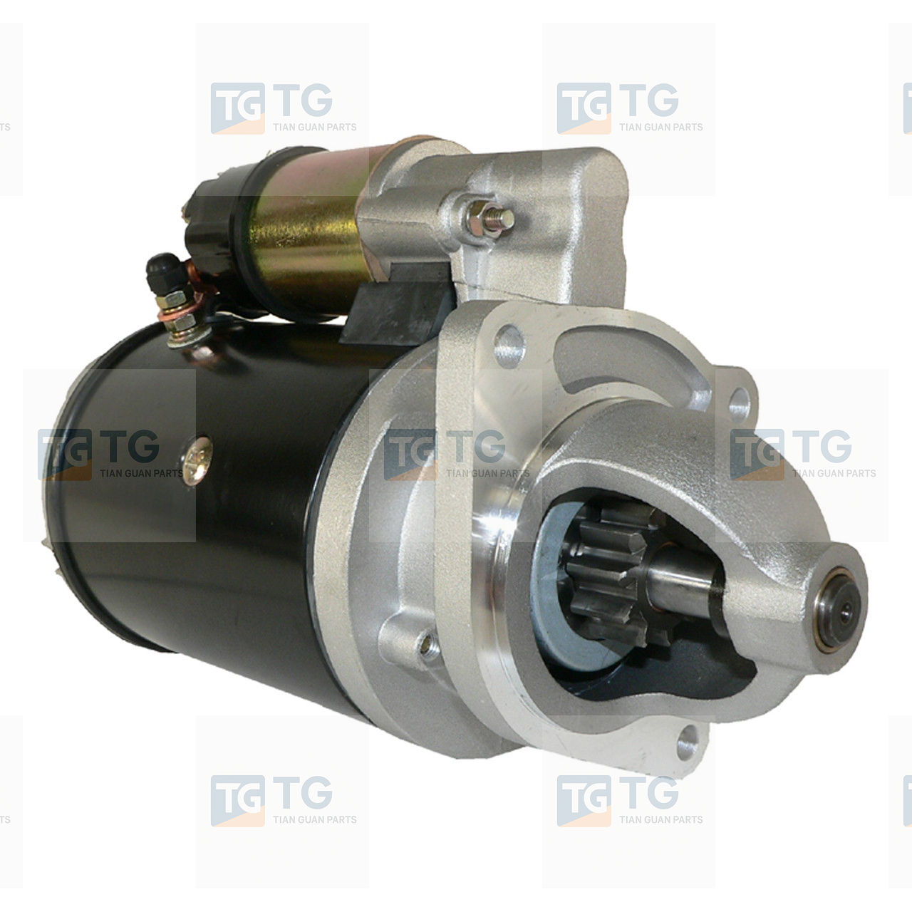 STG91599 Starter For NEW HOLLAND Tractors - Farm 2110  2120  2300  K919752   C6NF-11000-A  C7NN-11000-A  C7NN-11000-B