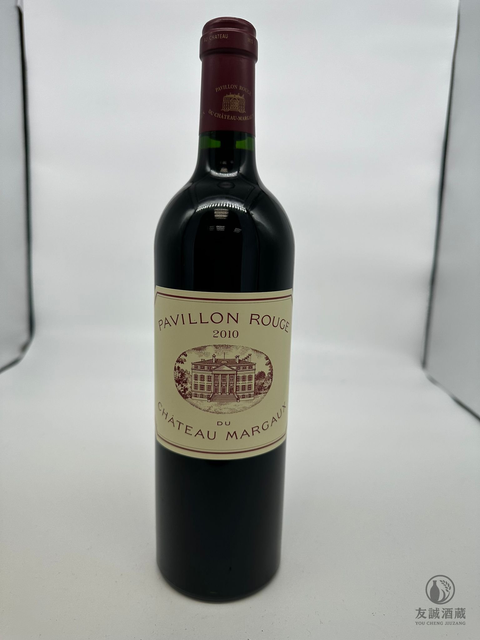 【A10266】小瑪歌 Pavillon Rouge 2010｜偉大年份｜完美全品相 友誠酒藏