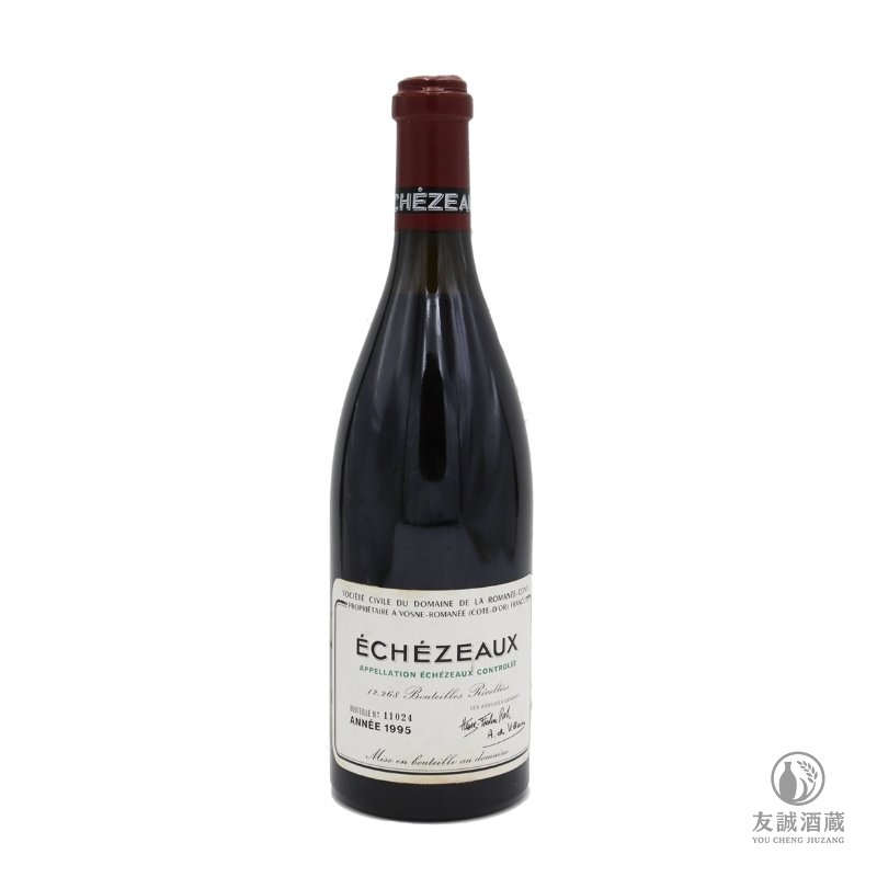 1995年Roman&eacute;e-Conti Ech&eacute;zeaux 依瑟索特級莊園紅酒 友誠酒藏