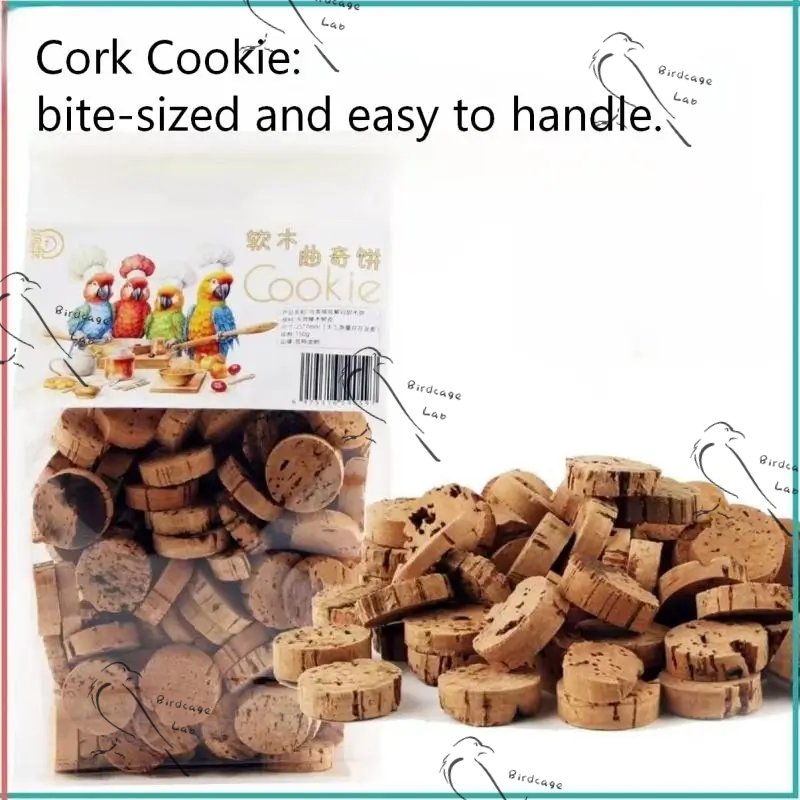 Parrot Cork Cookies and Egg Rolls  Birdcagelab