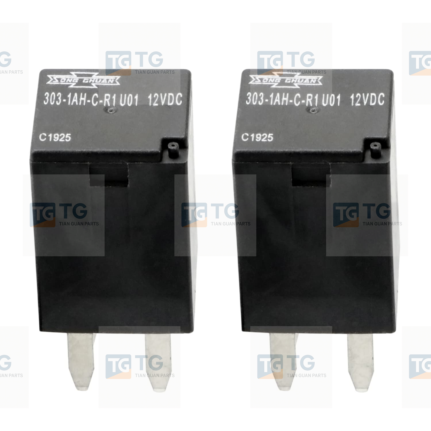 20A Automotive Purpose Relays 303-1AH-C-R1-U01-12VDC for  Sportsman Cooling Fan Relay