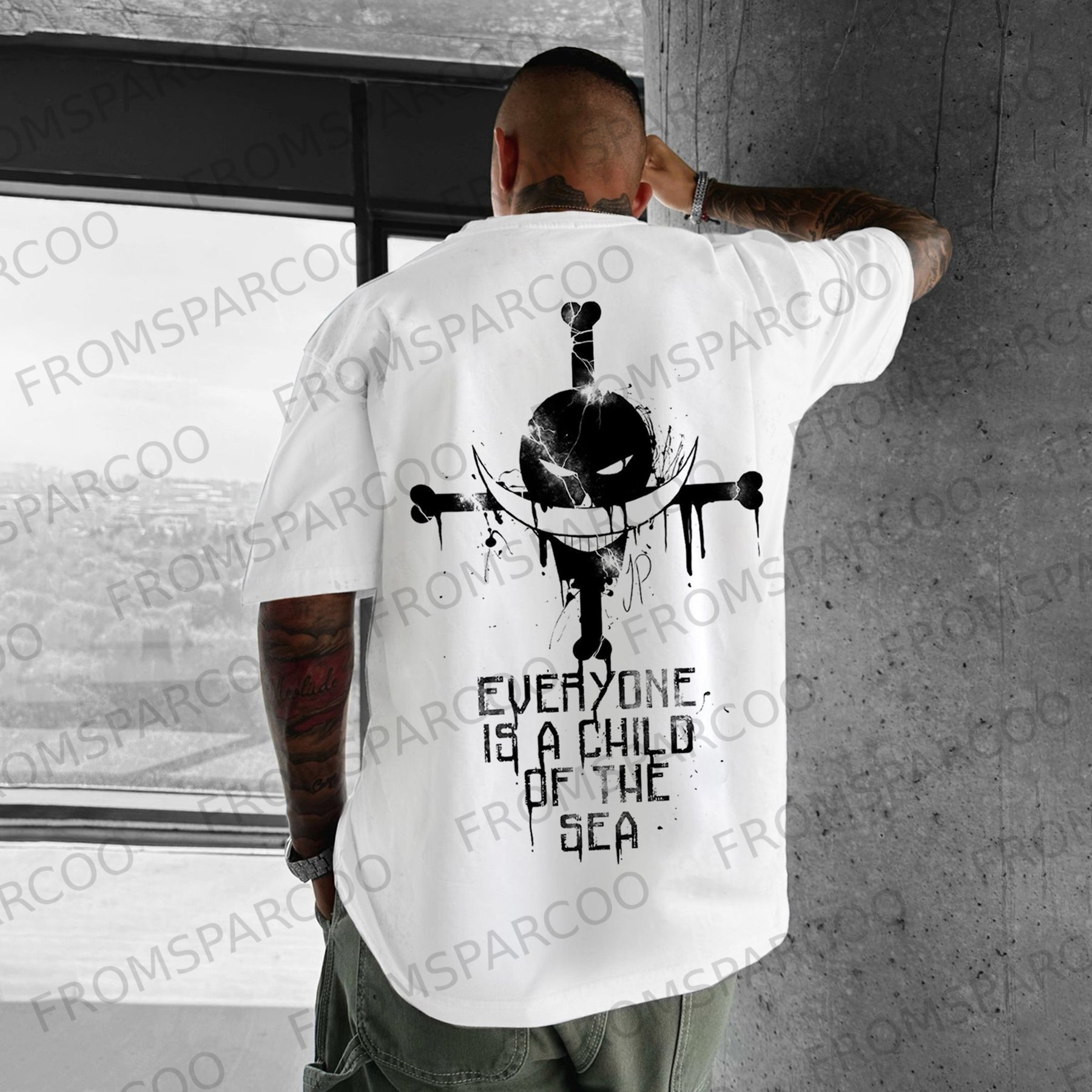 Oversized "One Piece" Tee