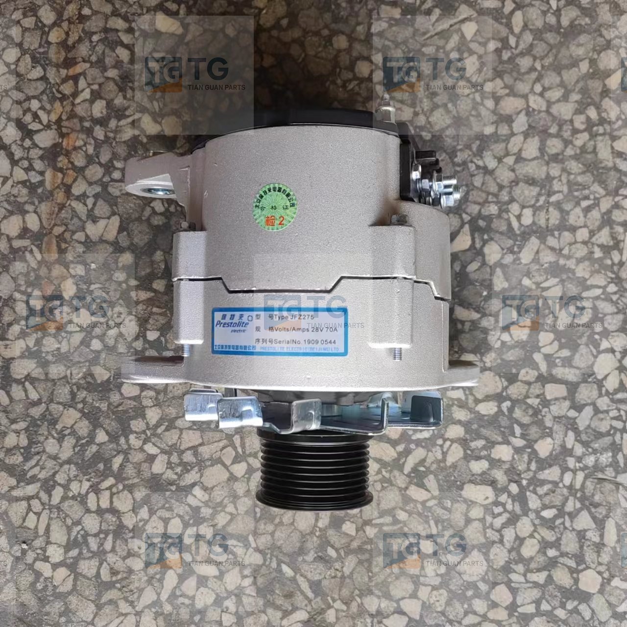 ATG20294 Alternator for Cummins ISDE6.7 6BT5.9  JFZ275  4944738
