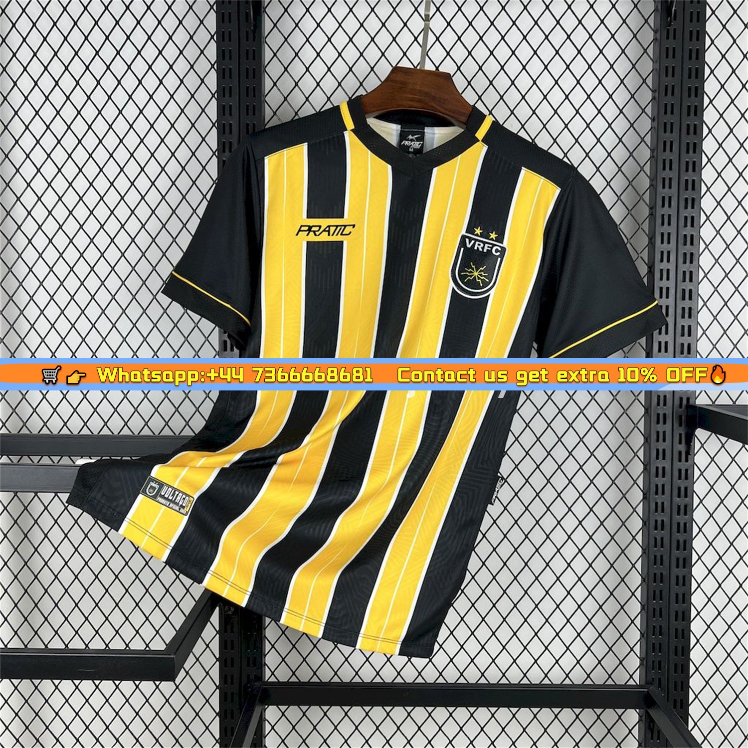 Volta Redonda 25-26 Home Jersey - Fans Version