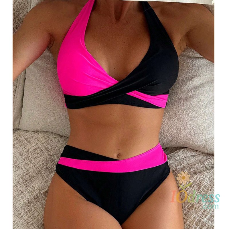 IO Dress Sexy Bikinis Women's Swimwear Female Swimsuit For Swimming Wear Bathing Suits Brazilian Bikini Set Beachwear Pool Bather 2025
