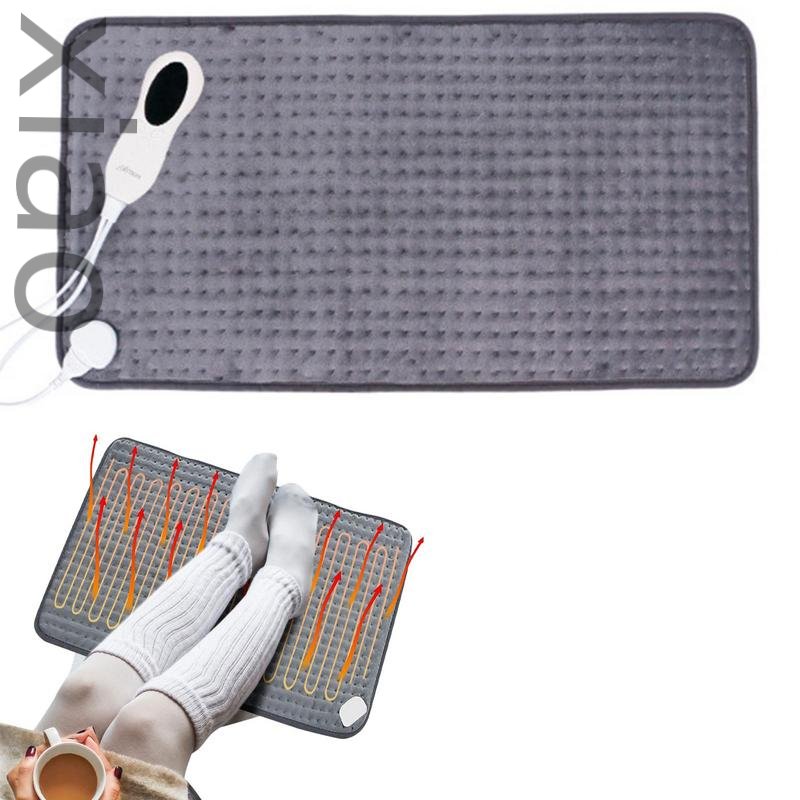 Electric-blanket-Electric Therapy Heating Pad Abdomen Waist Back Keep Warm Thermal Blanket Electro Sheet Winter Foot Hand Heating Pain Relief Mat-Electric-blanket
