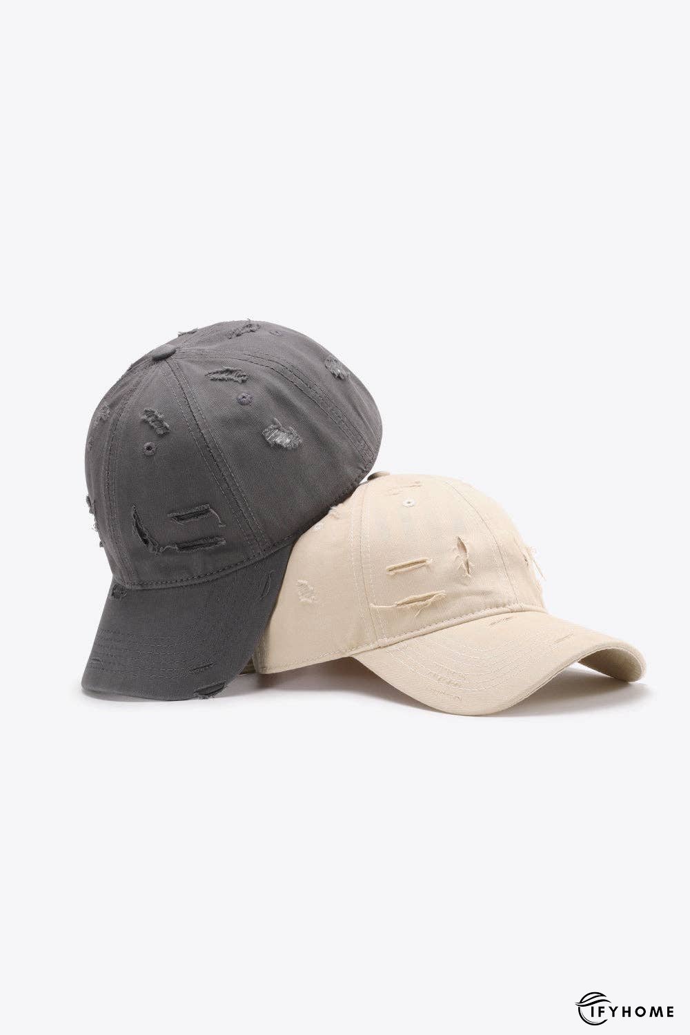 Distressed Adjustable Baseball Cap | IFYHOME
