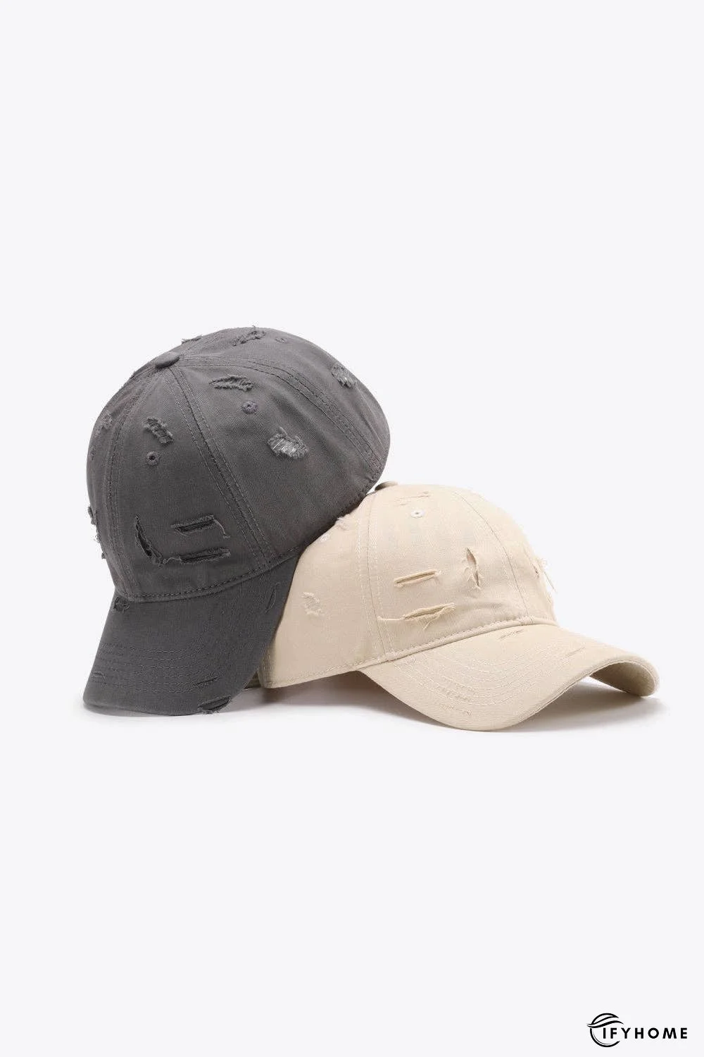 Distressed Adjustable Baseball Cap | IFYHOME
