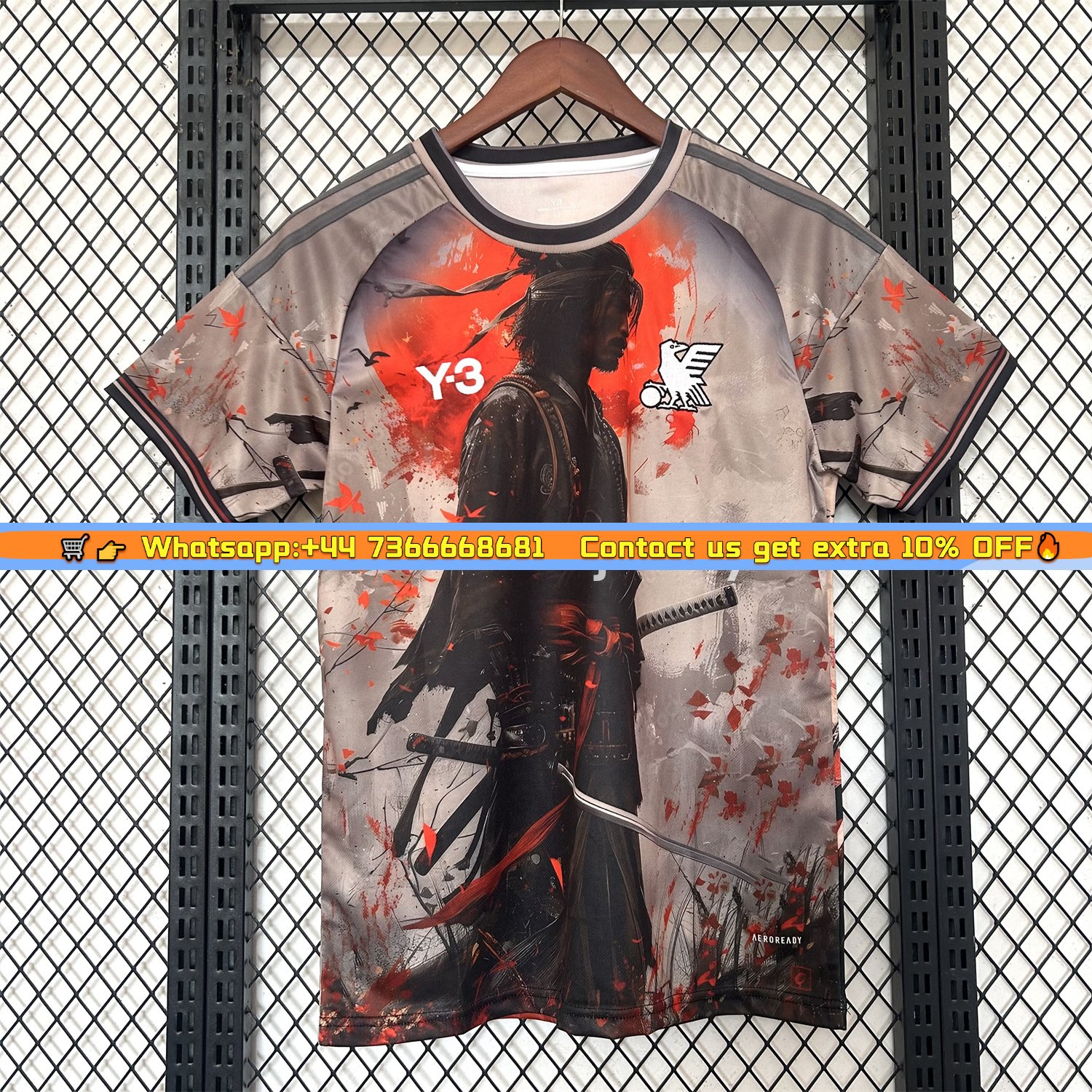 Japan 25-26 Sunset Sword Warrior Special Edition Jersey - Fans Version