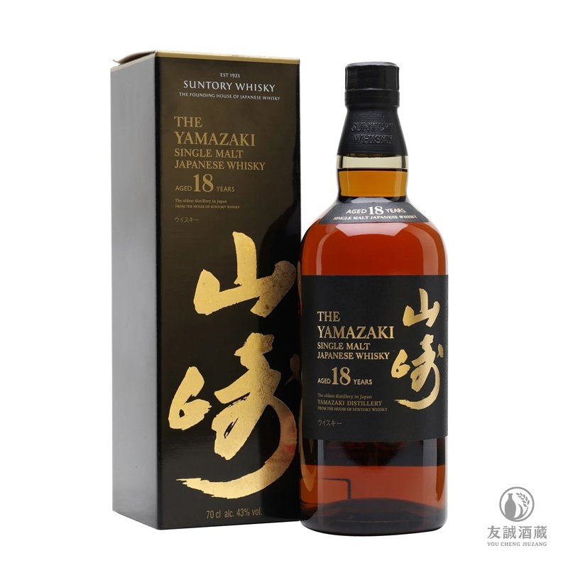 Yamazaki 18 years 山崎18年  友誠酒藏