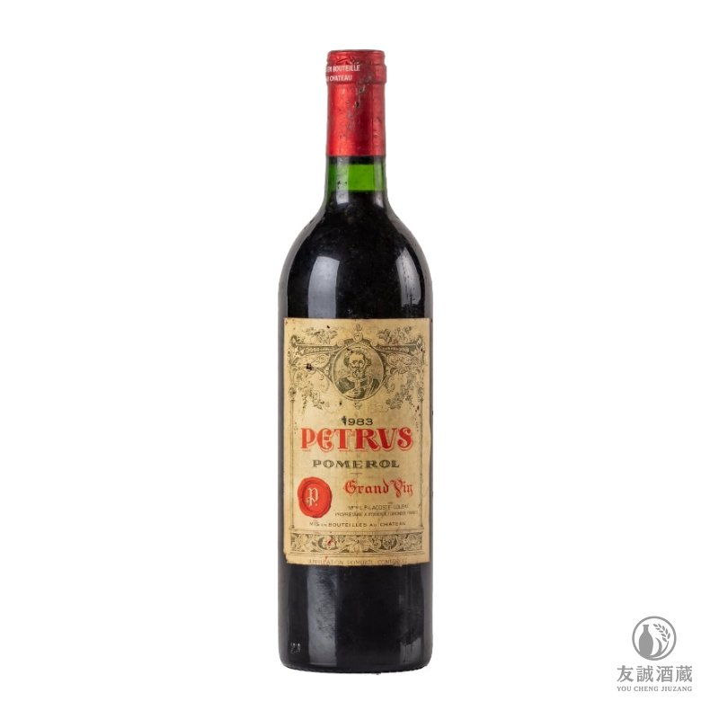 1983年帕翠紅酒Petrus 友誠酒藏