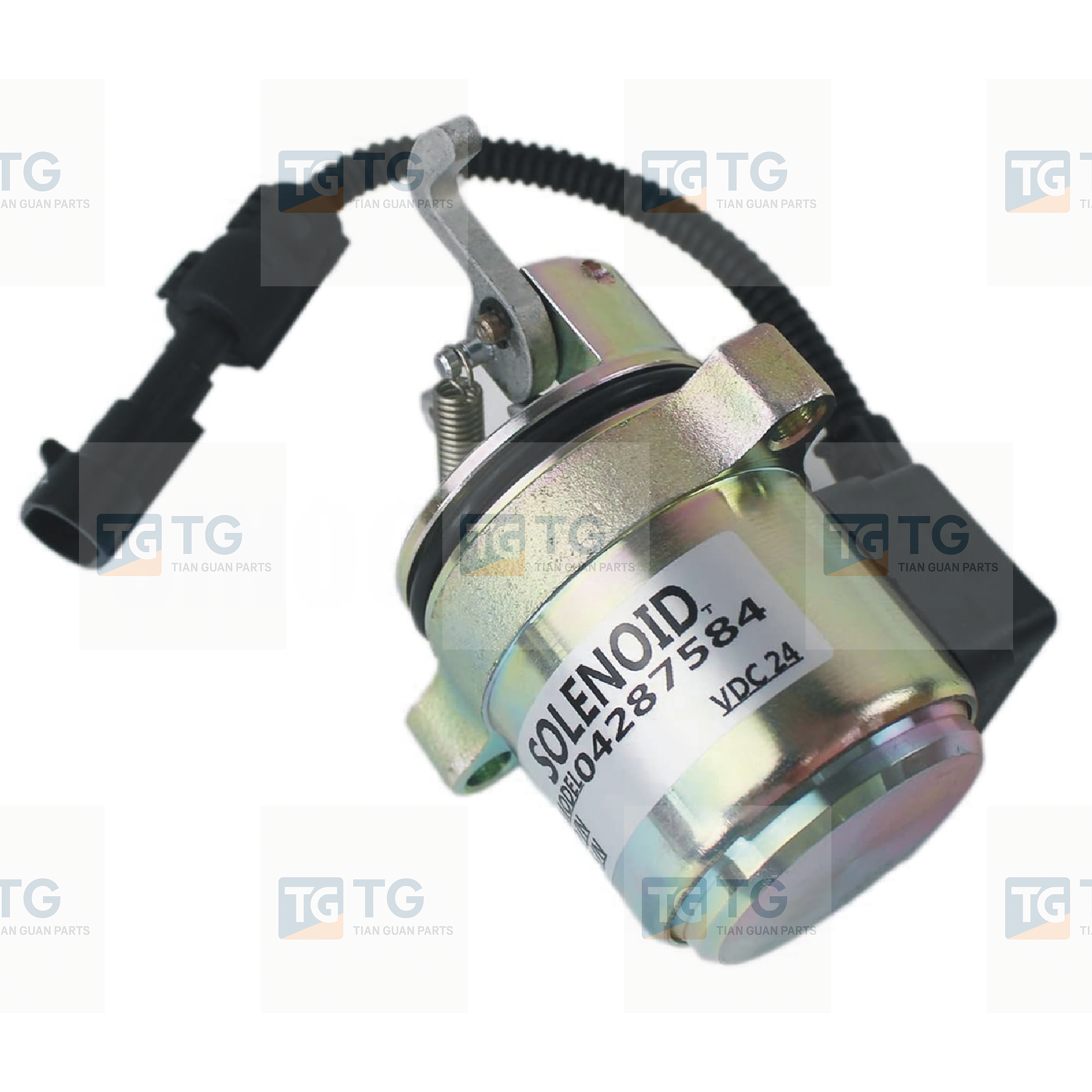 Shutoff Solenoid 24V 04287584 0428-7584 Compatible with Deutz  BF4M2011 BF4M1013  FL1011 F3L1011F