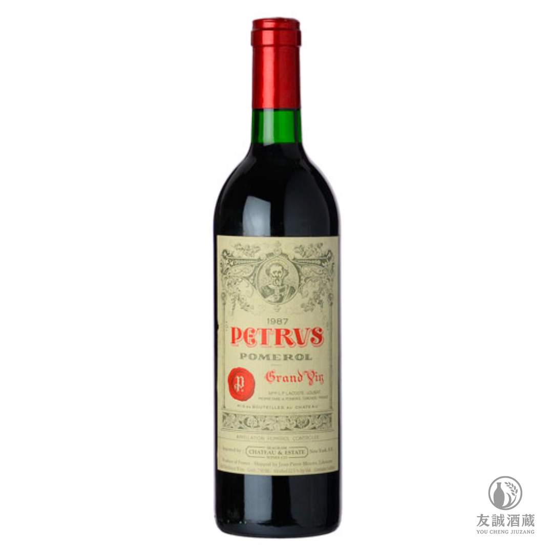 1987年柏圖斯 P&eacute;trus/帕翠紅酒 友誠酒藏