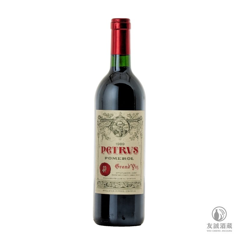 1989年帕圖斯/帕翠紅酒Petrus 友誠酒藏