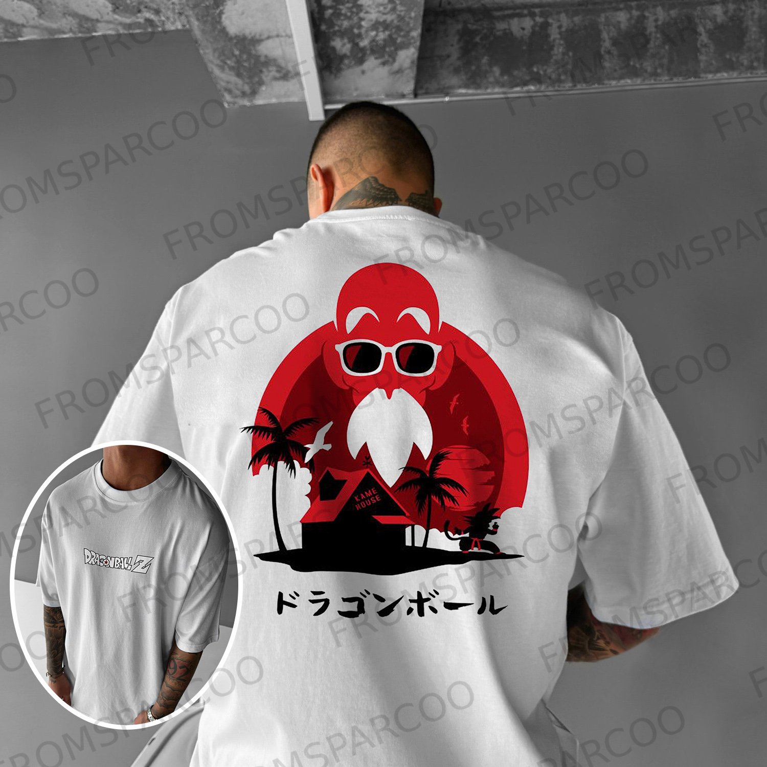 Oversize Dragon Ball Tee