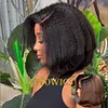 Hot Sale Yaki Straight Glueless Bob Wig