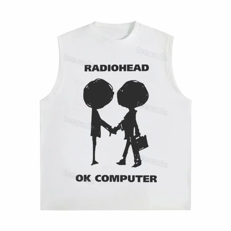 Teecade Teecade Radiohead Tank Top