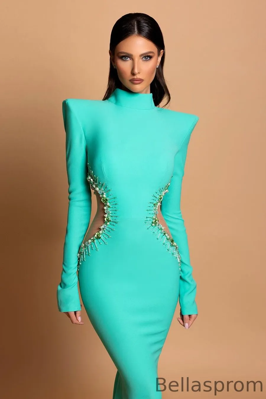 tiffany blue bodycon dress Sparkling Blue Bodycon Dress