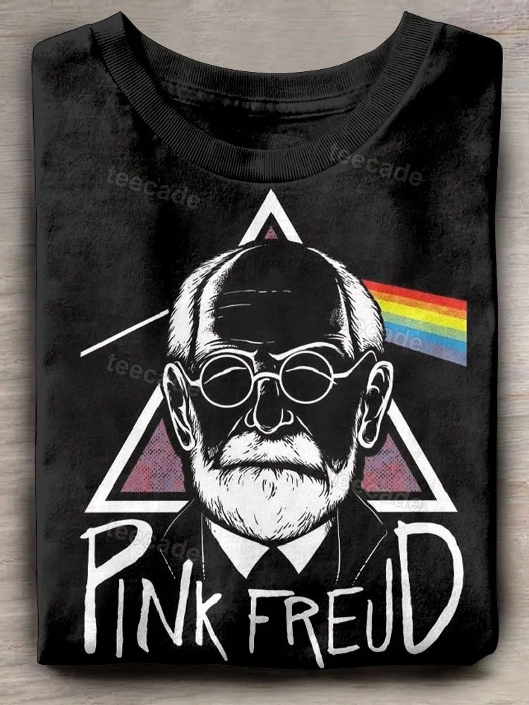 Teecade Teecade Pink Floyd Band T-shirt