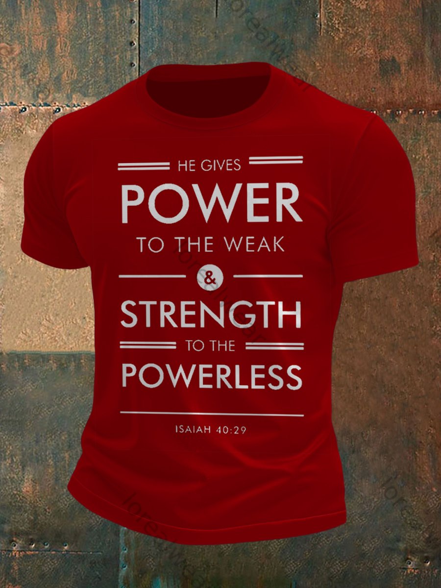 Men's Rights Printed Short Sleeve T-Shirt