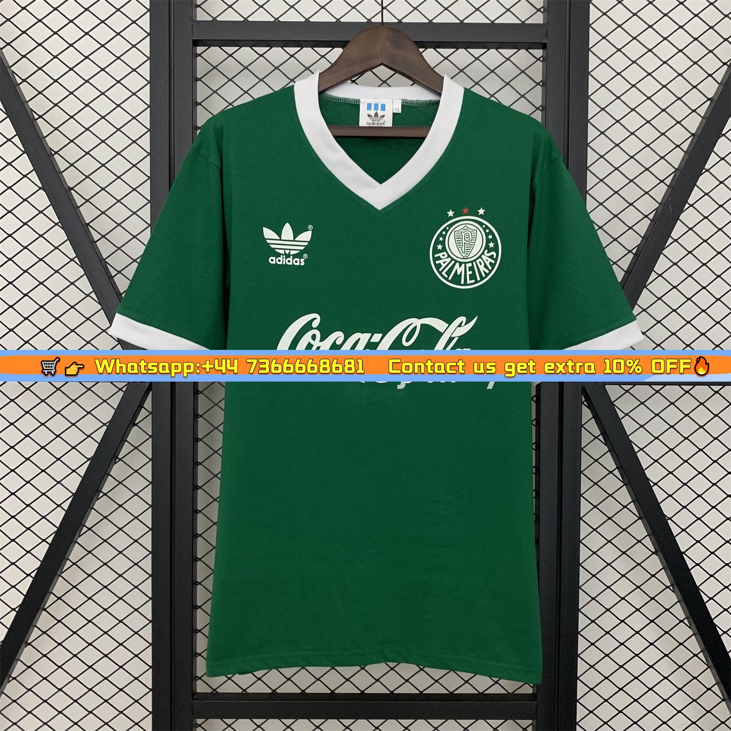 Retro Palmeiras 1989-90 Home Jersey