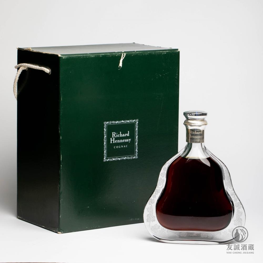 軒尼詩-理查-EXTRA-水晶-綠盒版 軒尼詩 李察 水晶 綠盒版 友誠酒藏