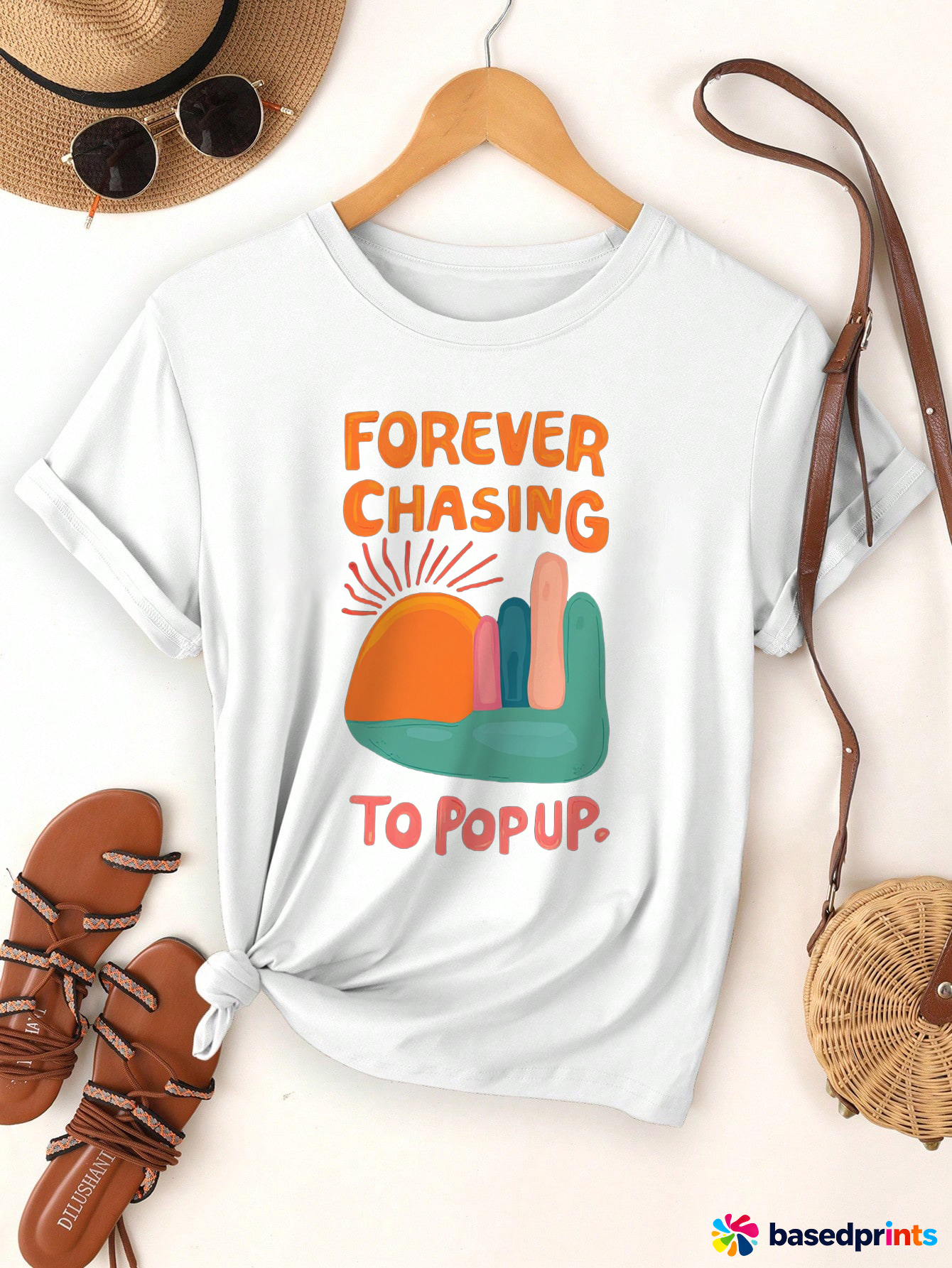 Summer Cactus Graphic Tee Shirt Women Cotton Casual T Shirts